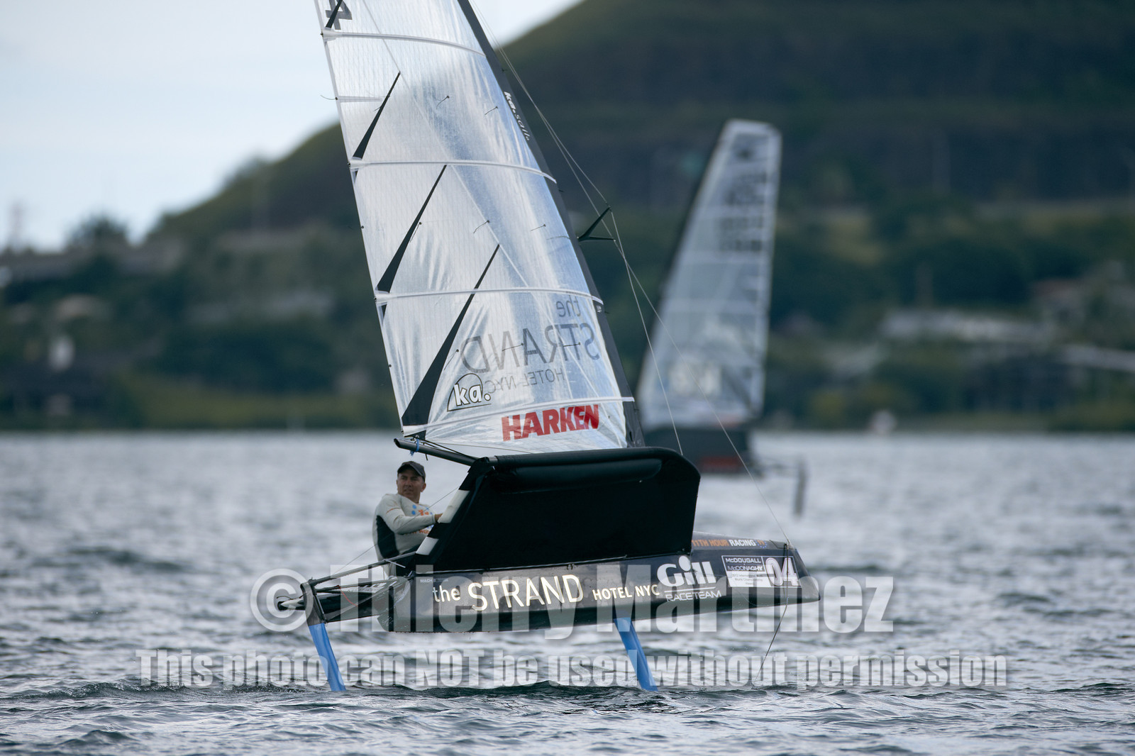 2013 McDOUGALL+McCONAGHY Moth Worlds - Kaneohe Bay - Hawaii -USA . October 2013