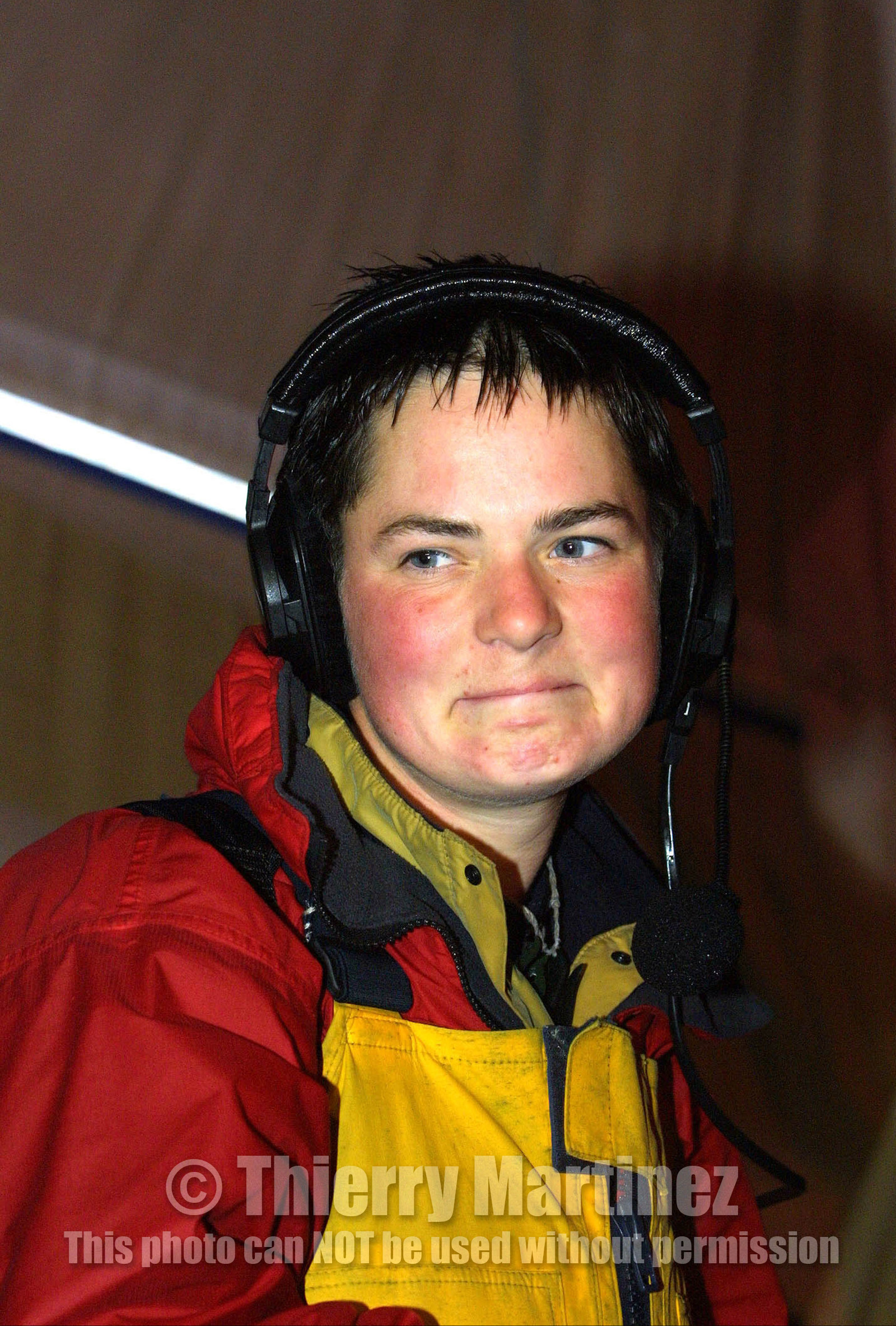 2000 Vendee Globe. Finish. Les Sables d'Olonne(FRA)