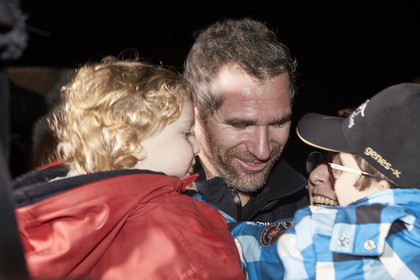 MAXI  SPINDRIFT 2 Jules Verne trophy  2015 2016 attempt.