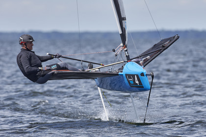 Championnats d'EUROPE de Moth International 2016.