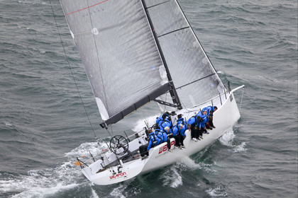 JP Morgan Asset Management Round The Island Race. 80th Anniversary race.
