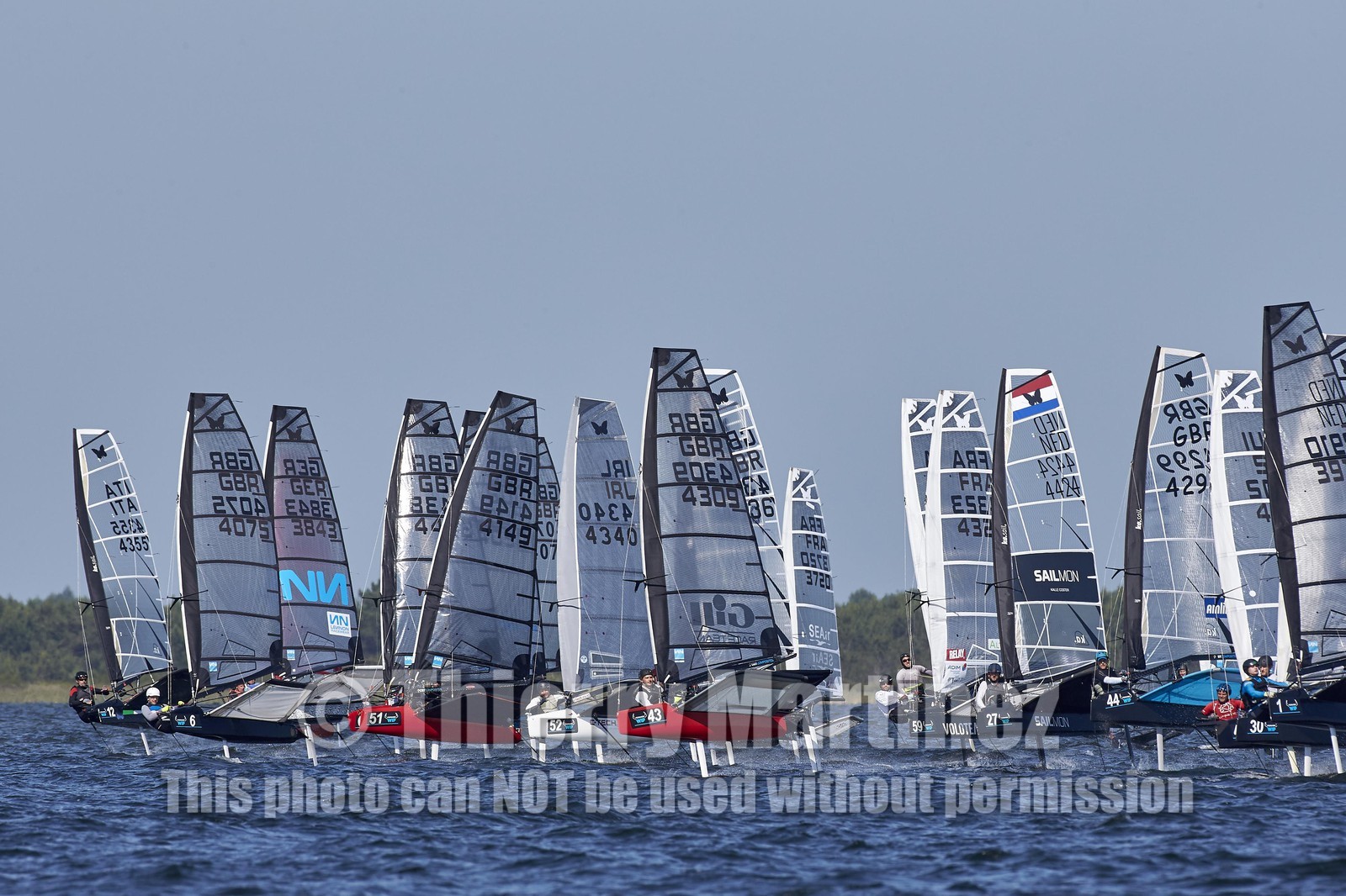 Championnats d'EUROPE de Moth International 2016.