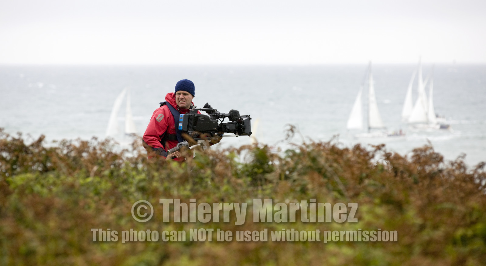 JP Morgan Asset Management Round The Island Race. 80th Anniversary race.