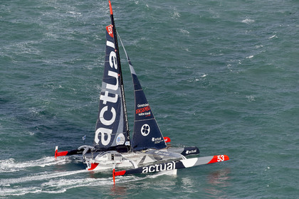 START 2021 TRANSAT JACQUES VABRE _ LE HAVRE (FRA)