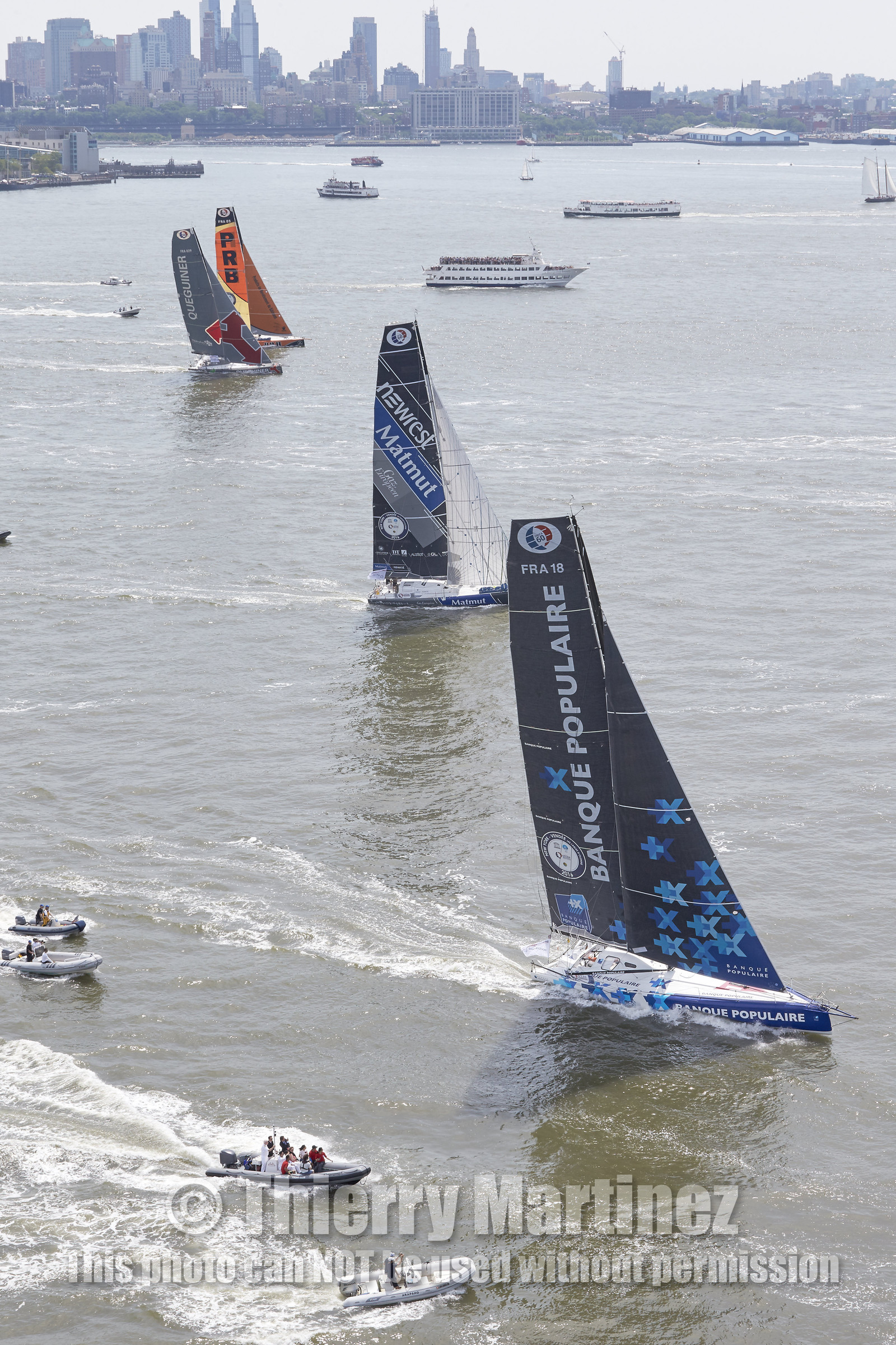 Start of NEW YORK-VENDEE (Les Sables d’Olonne) presented by Currency House & SpaceCode.