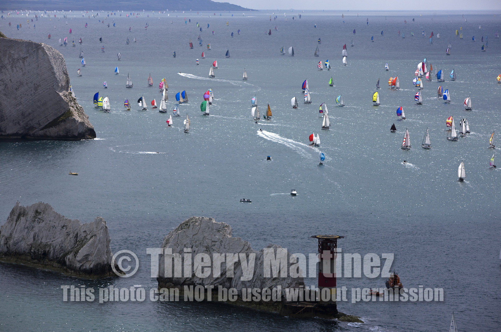 JP Morgan Asset Management Round The Island Race. 20 June 2009.