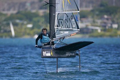 2013 US National International Moth - Kaneohe Bay - Hawaii -USA . 10-11 October 2013