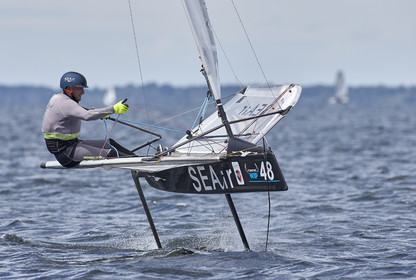 Championnats d'EUROPE de Moth International 2016.