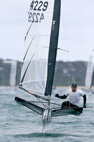 2015 McDougall + McConaghy Moth Worlds. Sorrento - VIC AUSTRALIA  . 6 16 January 2015. Organize by Sorrento Sailing Couta Boat Club.