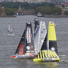 Start of NEW YORK-VENDEE (Les Sables d’Olonne) presented by Currency House & SpaceCode.