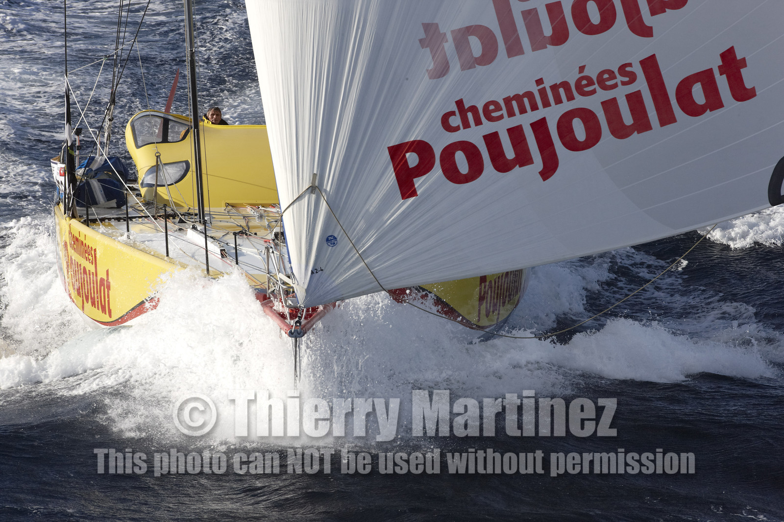 12_20707 CHEMINEES POUJOULAT ( IMOCA 60') , Skipper Bernard Stamm (SUI)
