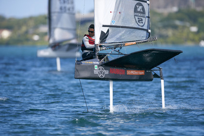 2013 US National International Moth - Kaneohe Bay - Hawaii -USA . 10-11 October 2013
