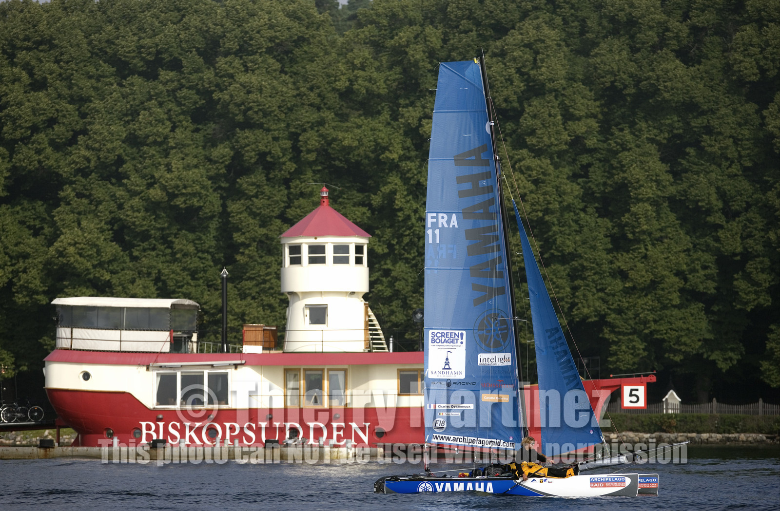 Archipelago Raid 2005 - Stockholm - Sweden  August 2005