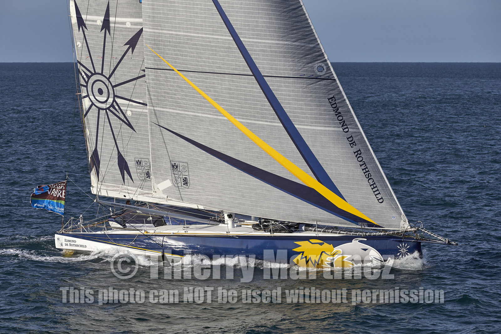 Départ Transat Jacques Vabre 2015.