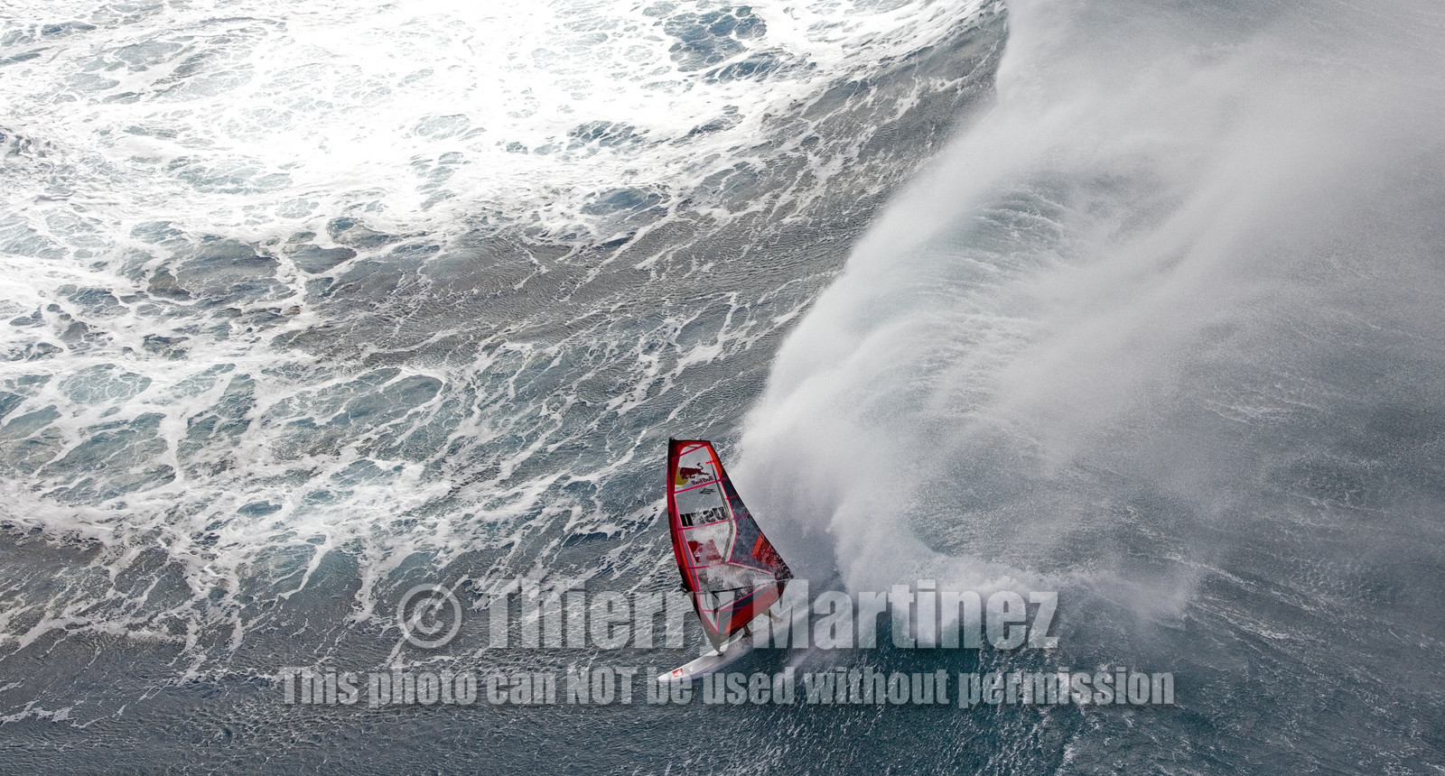 Ho'okipa beach HAWAII - USA . Jan 2007.