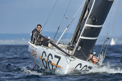 START 2015 MINI-TRANSAT Iles de Guadeloupes. .19 September  2015.