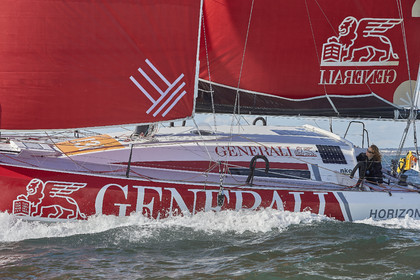 Isabelle JOSCHKE CLASS 40  GENERALI-HORIZON MIXITE
