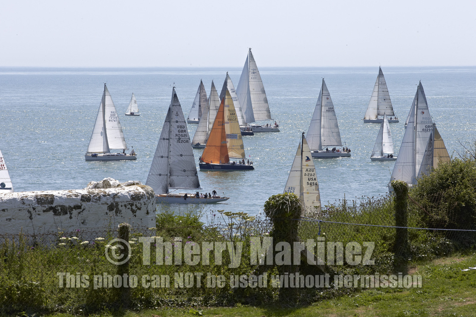 2014 JP Morgan Asset Management Round the Island Race .