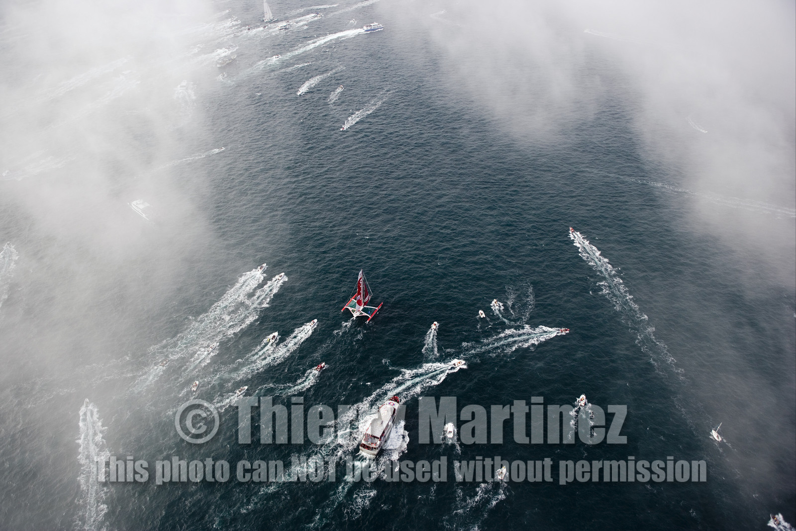 ROUTE DU RHUM Start in St Malo.Oct  2006