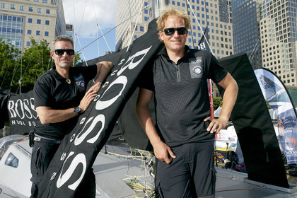 IMOCA OCEAN MASTERS NY-BCN Race.