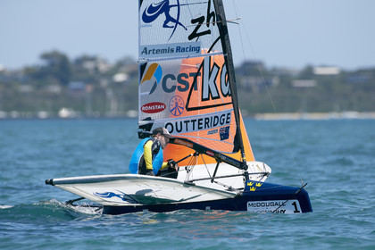 2015 McDougall + McConaghy Moth Worlds. Sorrento - VIC AUSTRALIA  . 6 16 January 2015. Organize by Sorrento Sailing Couta Boat Club.
