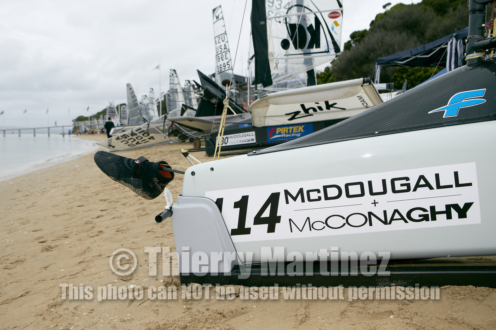 2015 McDougall + McConaghy Moth Worlds. Sorrento - VIC AUSTRALIA  . 6 16 January 2015. Organize by Sorrento Sailing Couta Boat Club.