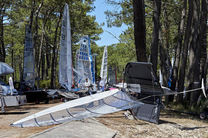 Championnats d'EUROPE de Moth International 2016.