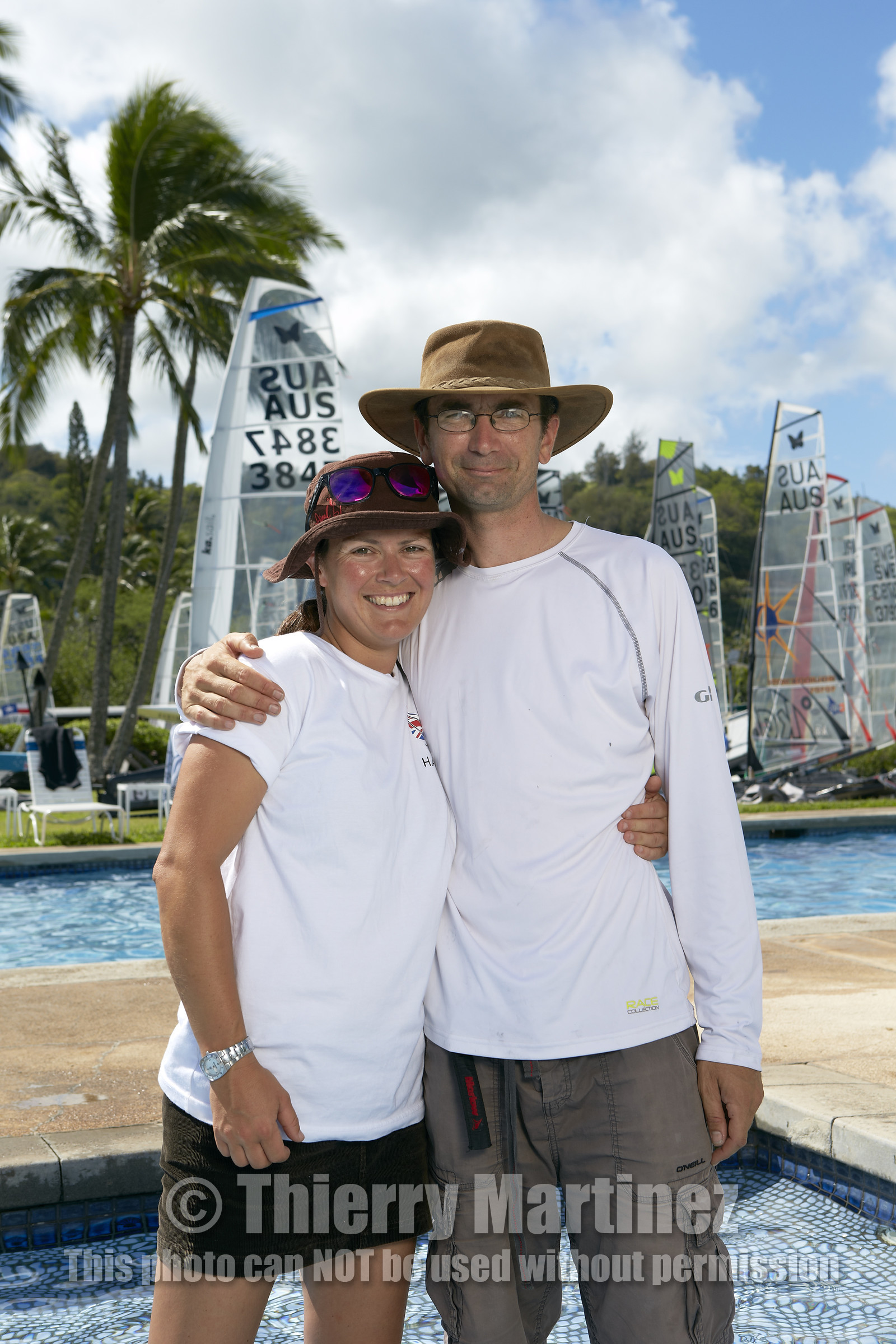 2013 McDOUGALL+McCONAGHY Moth Worlds - Kaneohe Bay - Hawaii -USA . October 2013