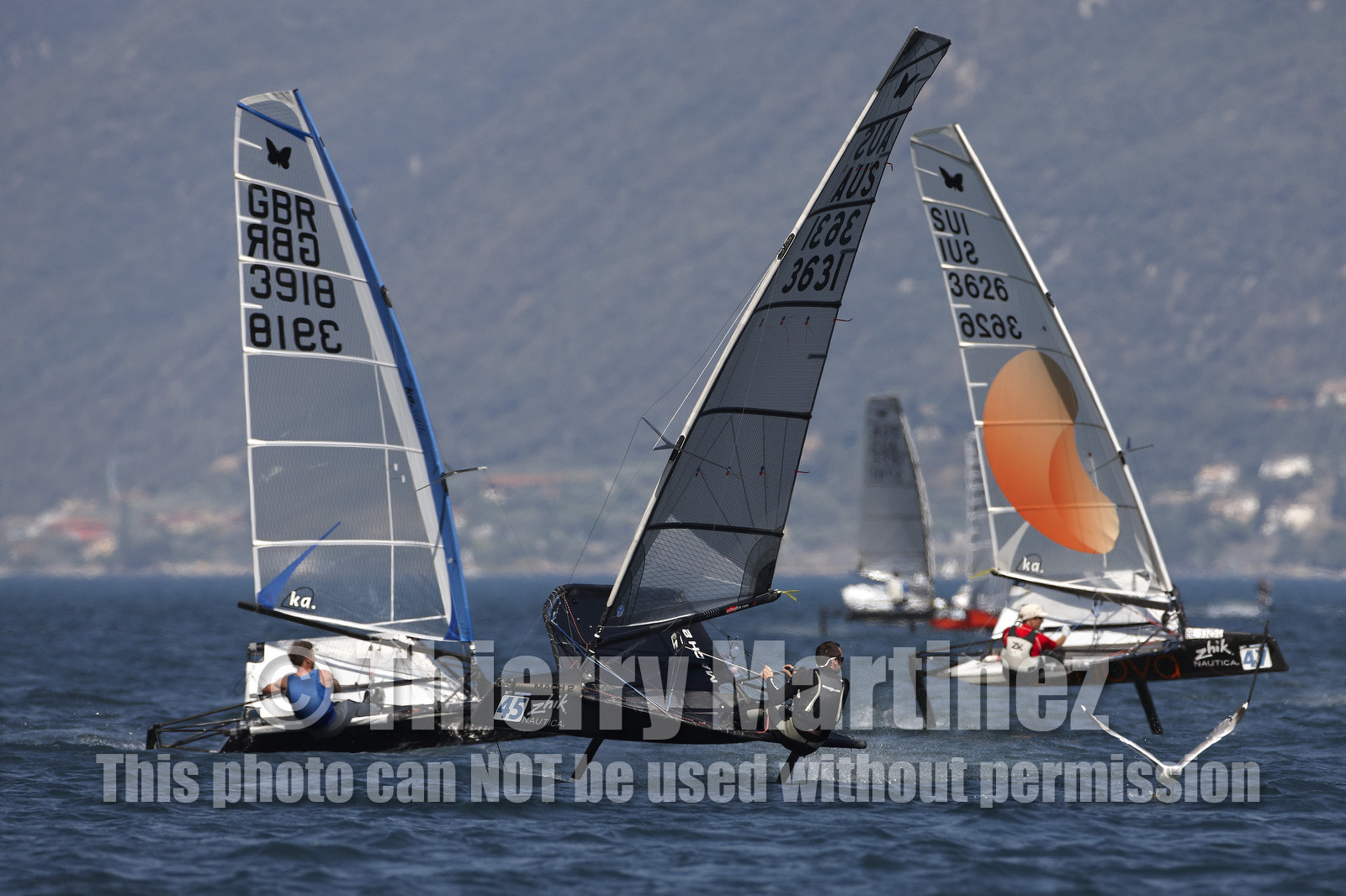 2012 ZHIK NAUTICA MOTH WORLDS.