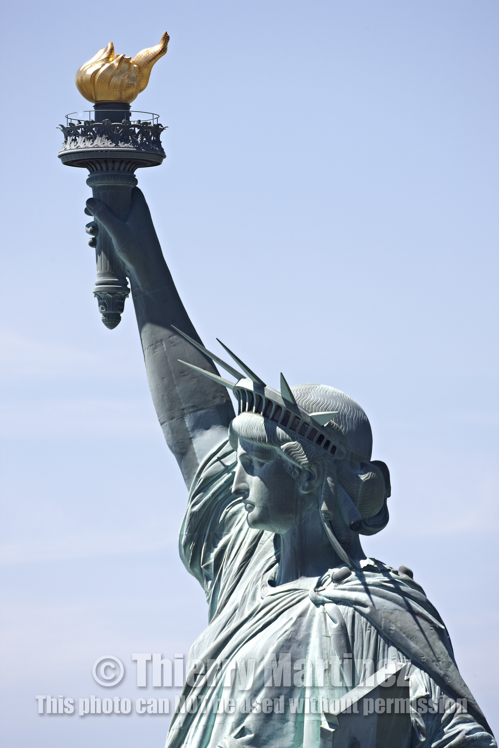 Aerial view of New York City (USA).
