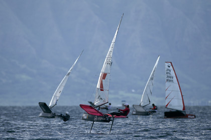 2013 McDOUGALL+McCONAGHY Moth Worlds - Kaneohe Bay - Hawaii -USA . October 2013