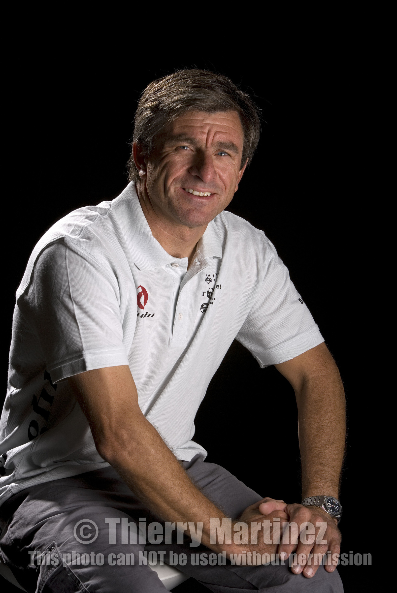 Alinghi - Valencia (Spain) April 2007..