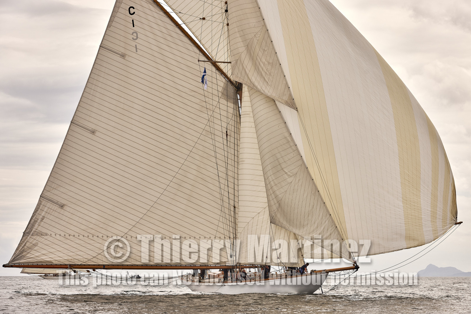 22_22818  © Thierry Martinez.FAIRLIE,SCOTLAND - UK 14th June 20222022 RICHARD MILLE FIFE REGATTA.Day 4 :ROTHESAY (ISLE OF BUTE) to PORTAVADIE.