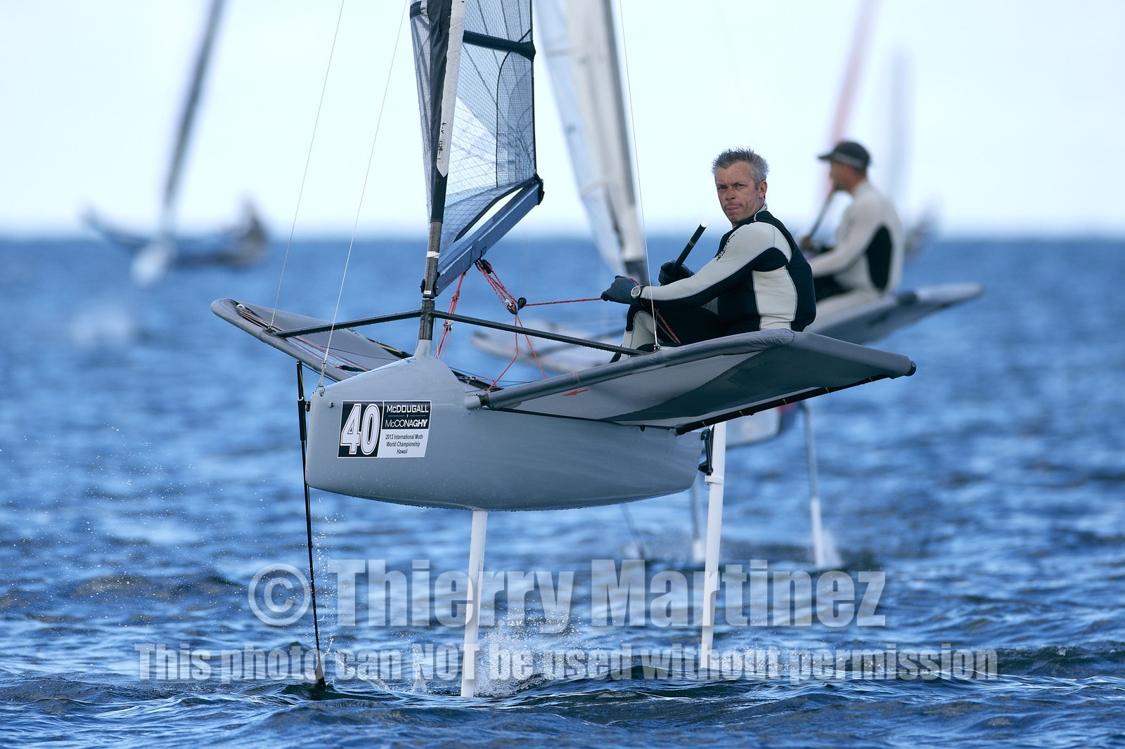 2013 McDOUGALL+McCONAGHY Moth Worlds - Kaneohe Bay - Hawaii -USA . October 2013