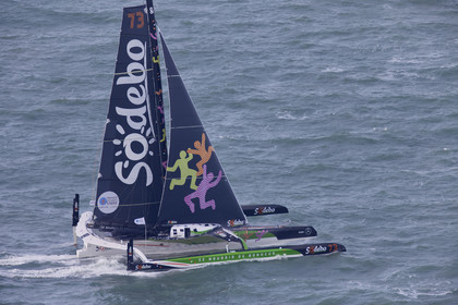 START 2021 TRANSAT JACQUES VABRE _ LE HAVRE (FRA)