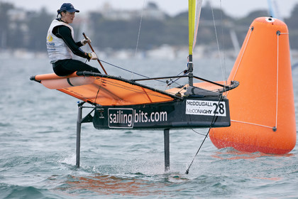 2015 McDougall + McConaghy Moth Worlds. Sorrento - VIC AUSTRALIA  . 6 16 January 2015. Organize by Sorrento Sailing Couta Boat Club.