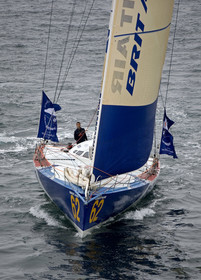 ROUTE DU RHUM Start in St Malo.Oct  2006