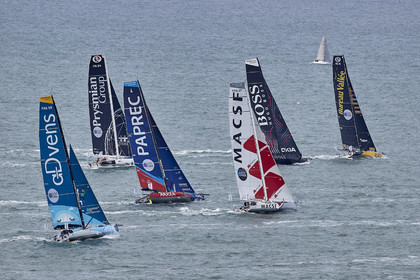 START 2019 TRANSAT JACQUES VABRE _ LE HAVRE (FRA)