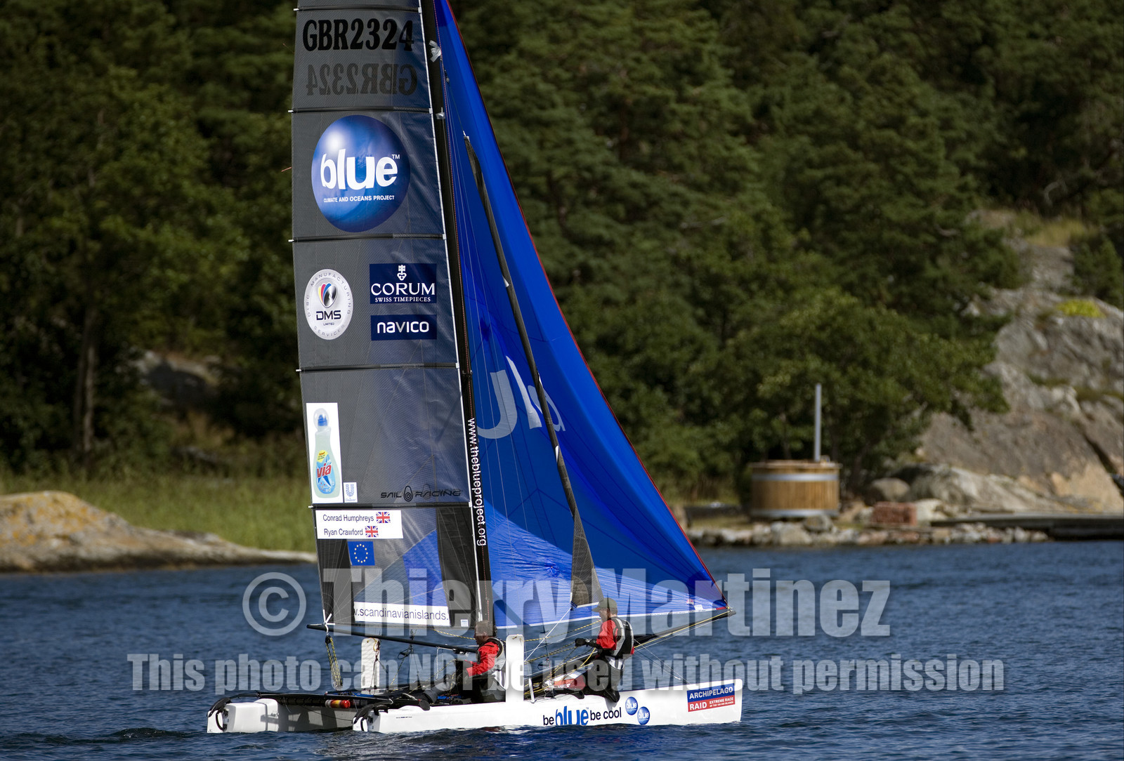 Archipelago Raid 2007 (30 July    3 August 2007).