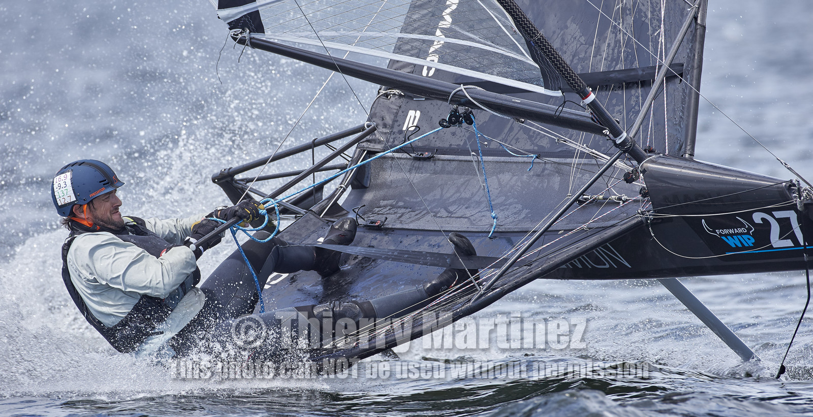 Championnats d'EUROPE de Moth International 2016.