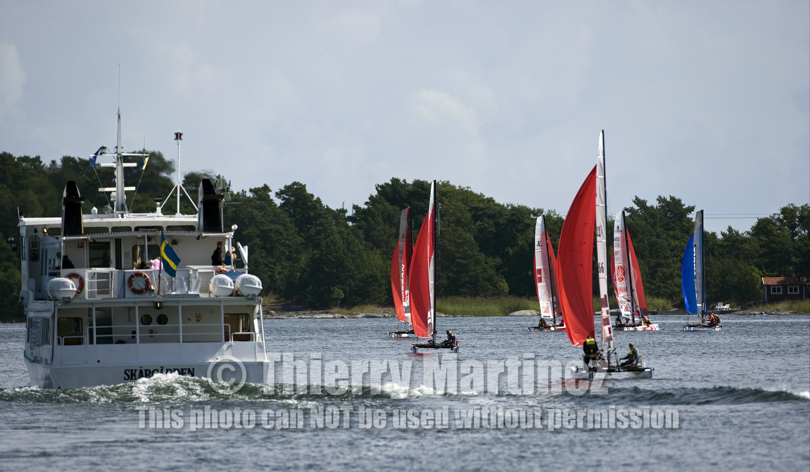 Archipelago Raid 2007 (30 July    3 August 2007).