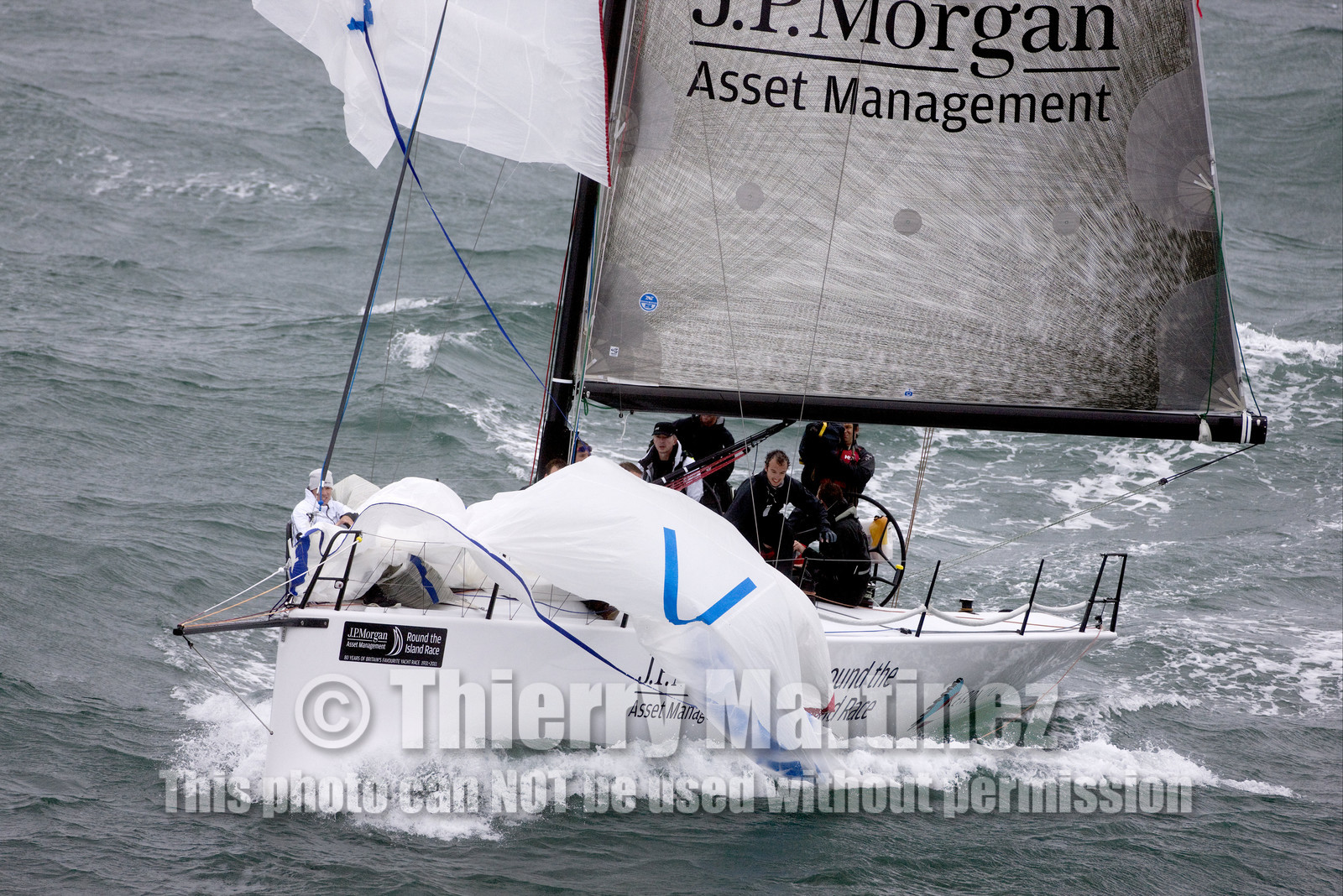 JP Morgan Asset Management Round The Island Race. 80th Anniversary race.