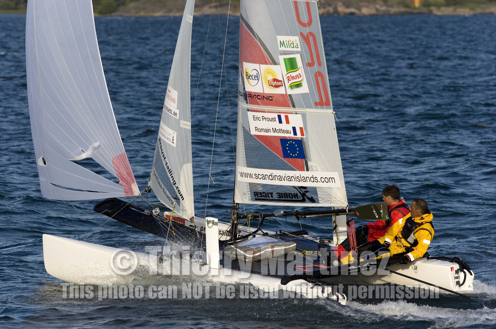 Archipelago Raid 2007 (30 July    3 August 2007).