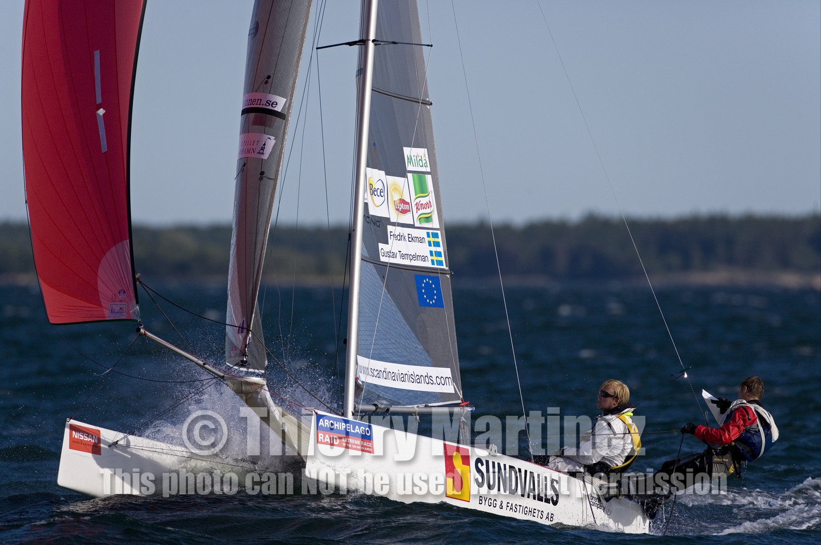 Archipelago Raid 2007 (30 July    3 August 2007).