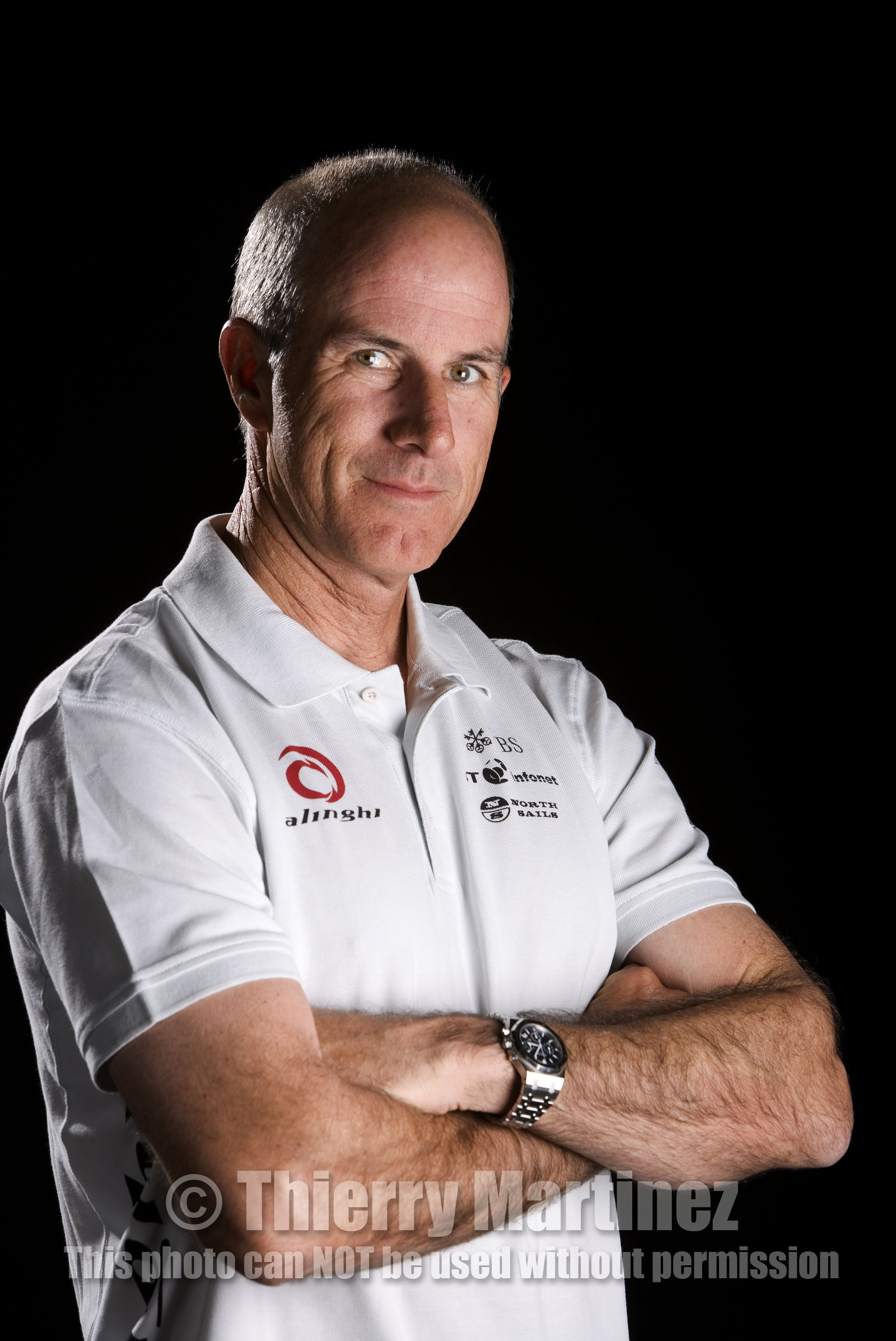 Alinghi - Valencia (Spain) April 2007..