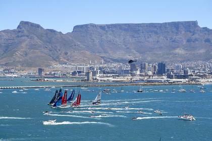 team AkzoNobel  in Volvo Ocean Race 2017-18.