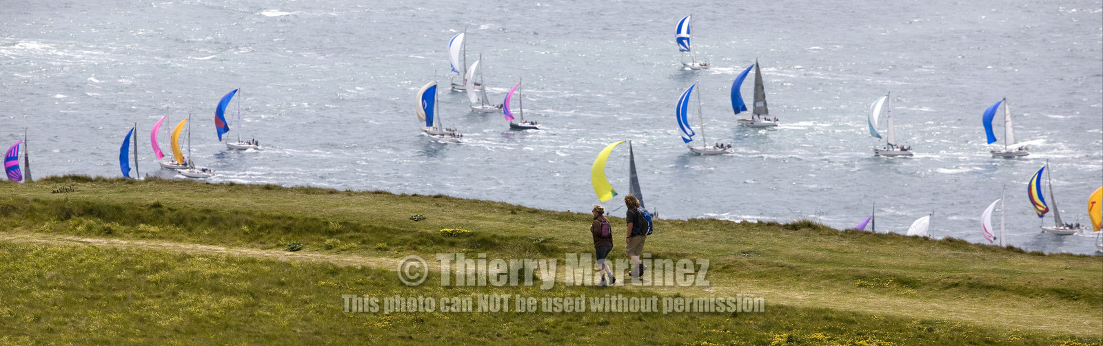 JP Morgan Asset Management Round The Island Race. 20 June 2009.
