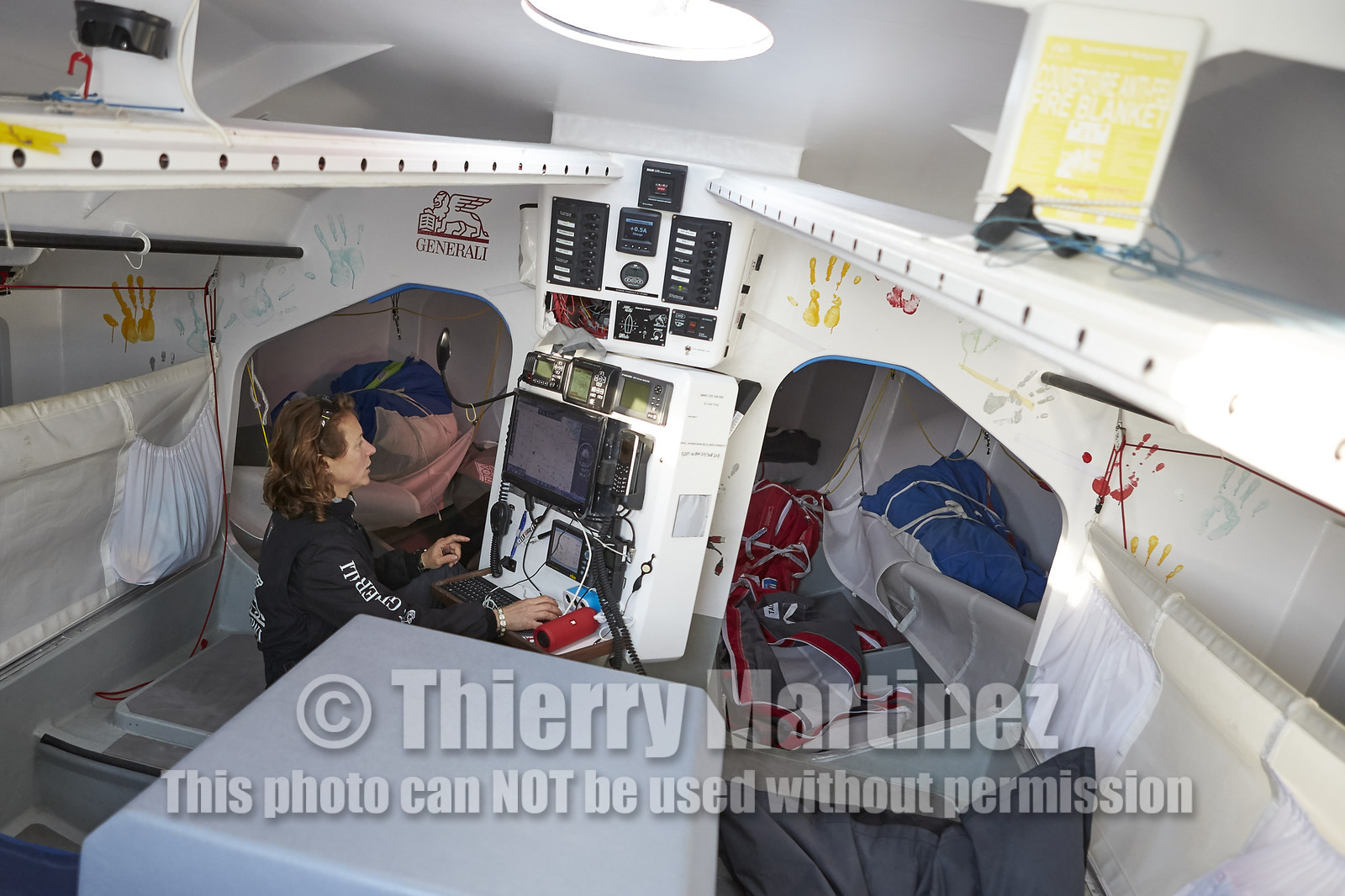 Isabelle JOSCHKE CLASS 40  GENERALI-HORIZON MIXITE