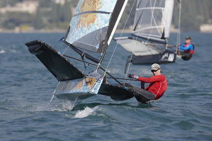 2012 ZHIK NAUTICA MOTH WORLDS.