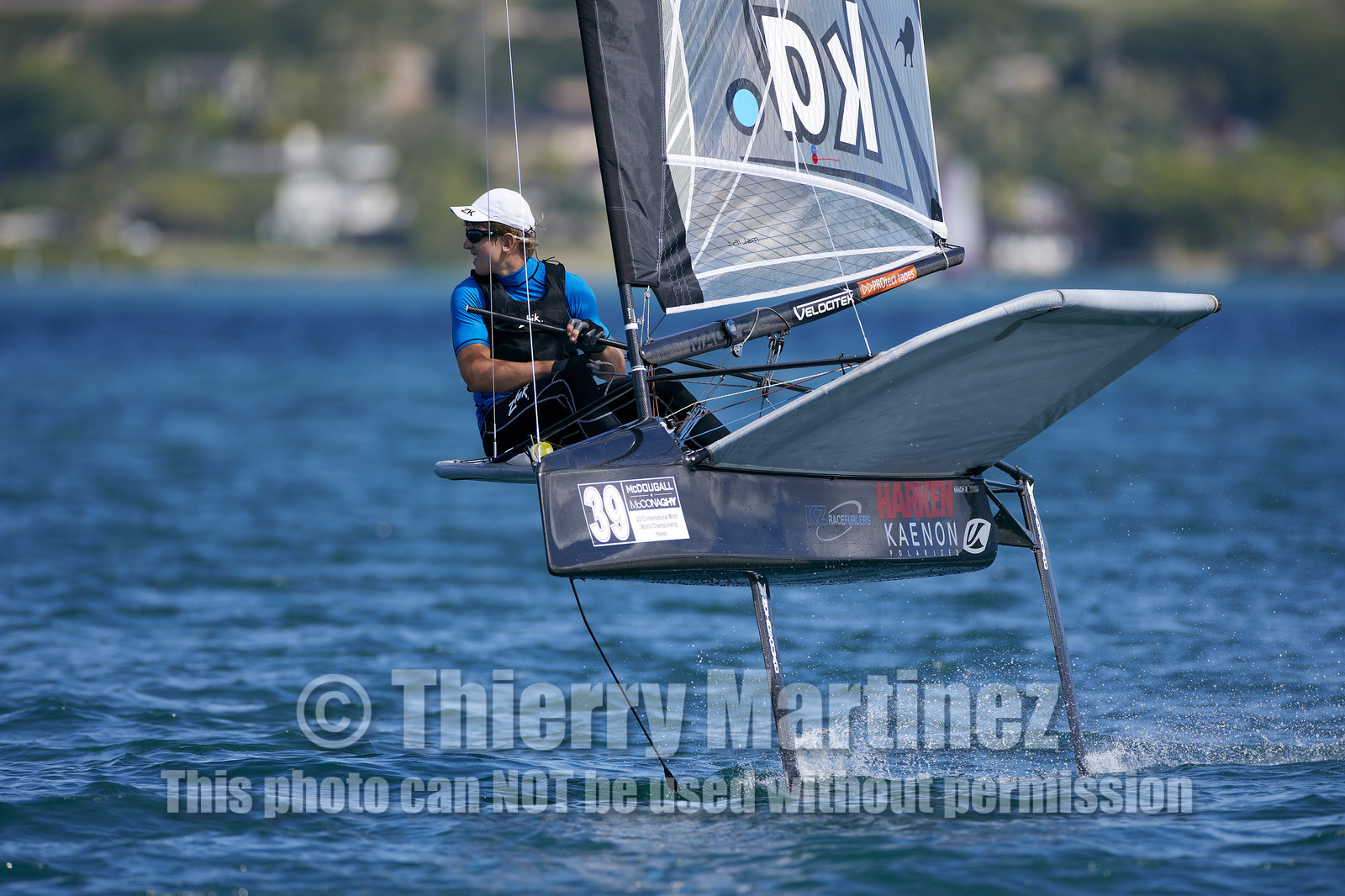 2013 US National International Moth - Kaneohe Bay - Hawaii -USA . 10-11 October 2013